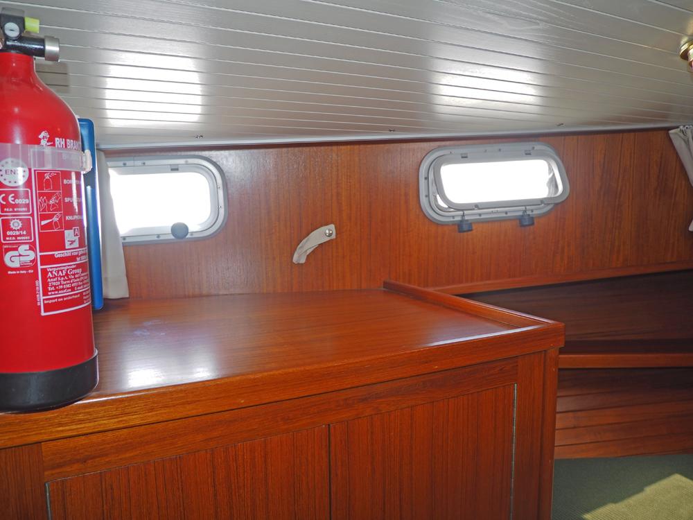 Fore ship, Accommodation